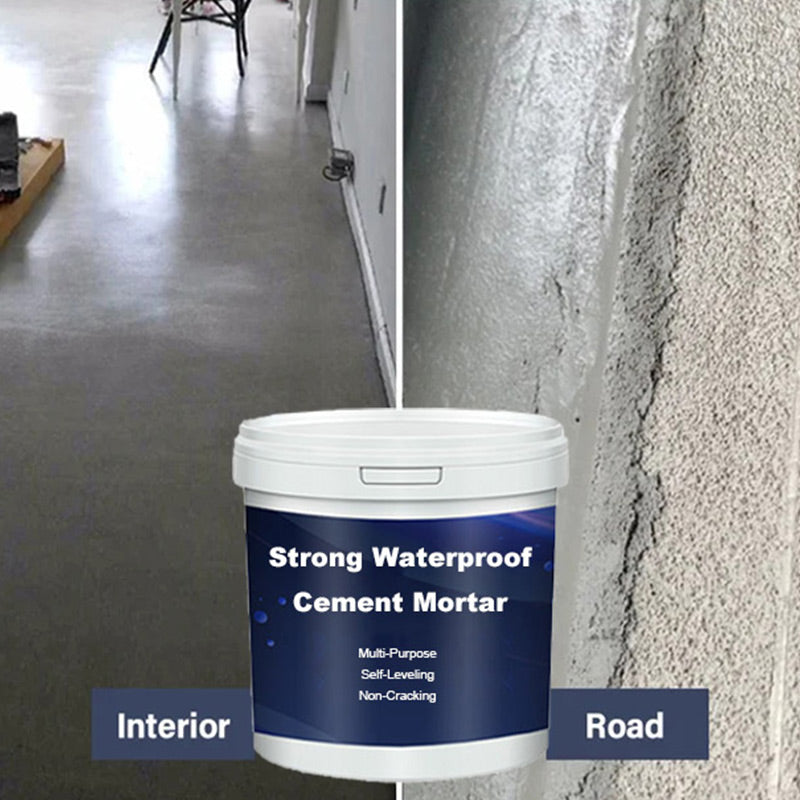 š„Hot Sale 50% OFFš„Multifunctional Self-Leveling, Non-Cracking, Strong Waterproof Cement Mortar