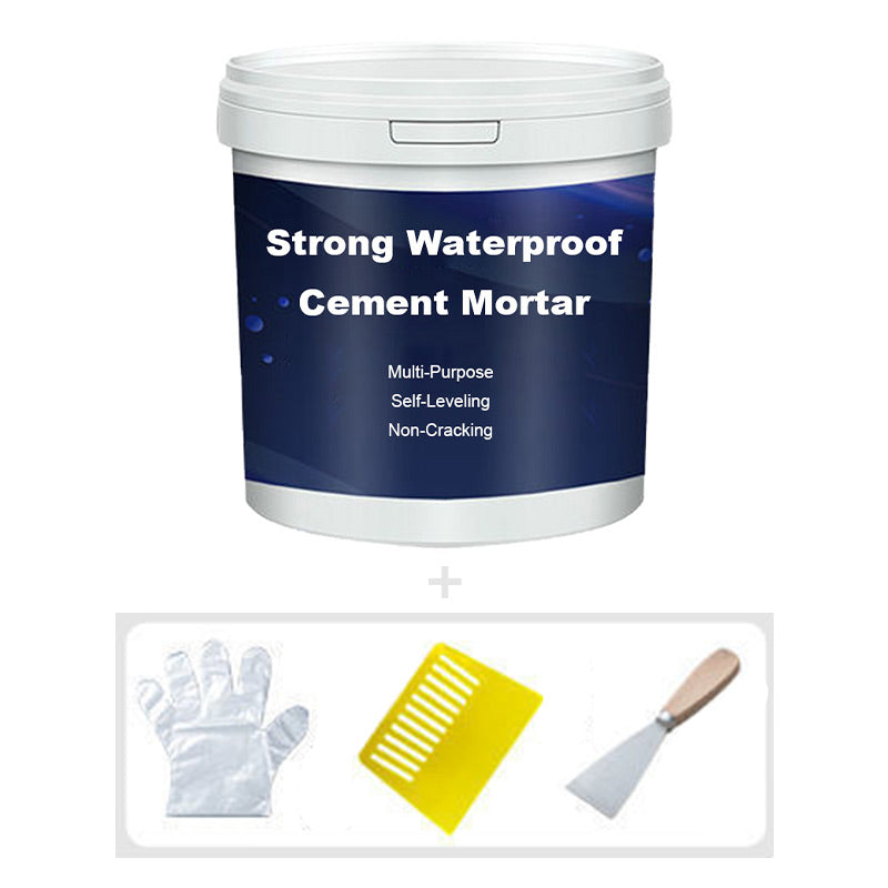 š„Hot Sale 50% OFFš„Multifunctional Self-Leveling, Non-Cracking, Strong Waterproof Cement Mortar