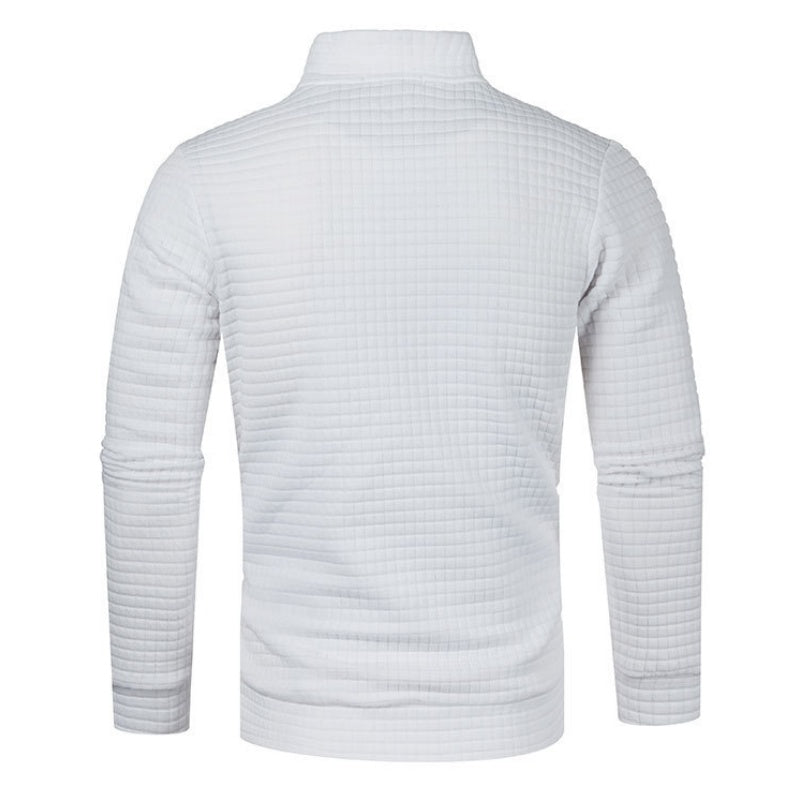 🔥Limited Time 50% OFF🔥Men's Long Sleeve Quarter Zip Pullover Sweater