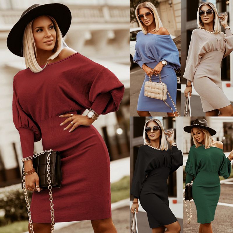 ð¥Limited time 50% offð¥Women's Versatile Sexy Waisted Dress