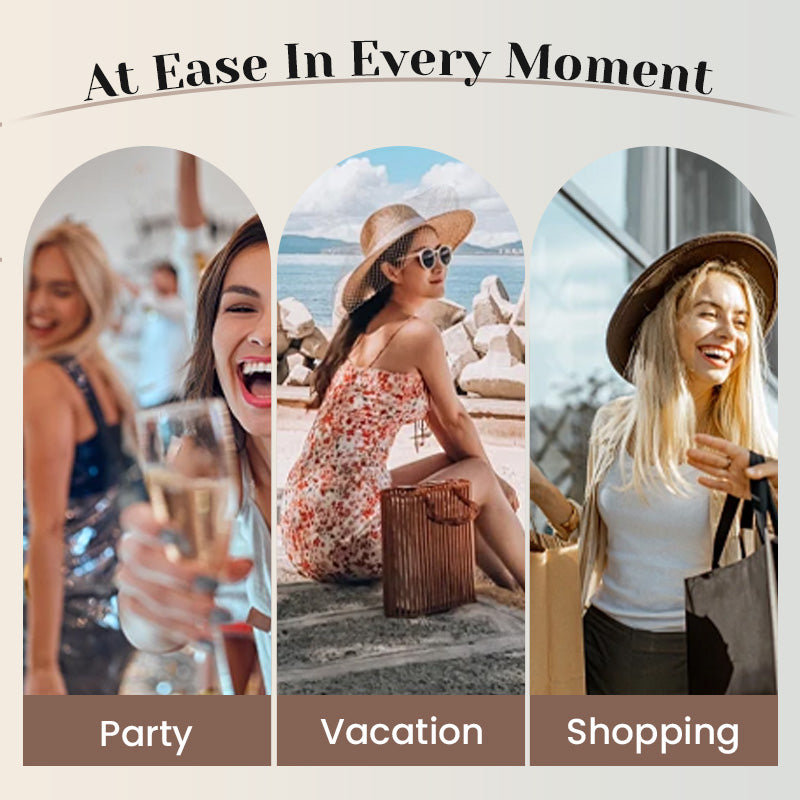 ð¥Limited time 50% offð¥Women's Versatile Sexy Waisted Dress
