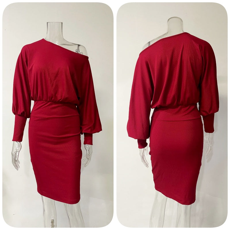 ð¥Limited time 50% offð¥Women's Versatile Sexy Waisted Dress