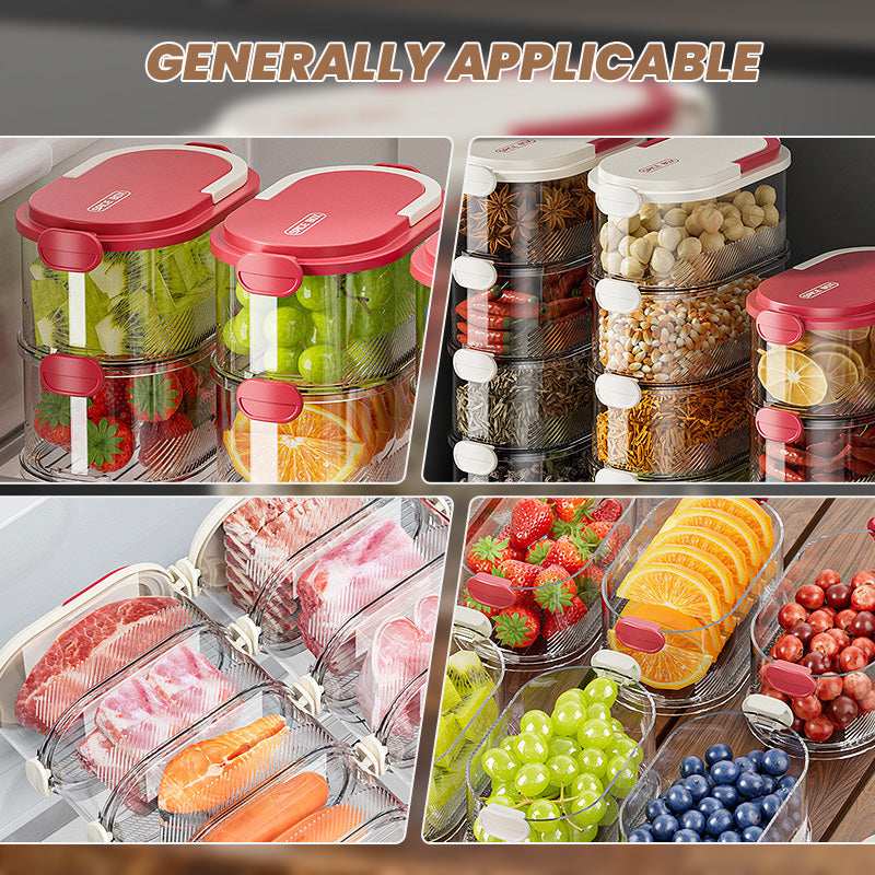 🔥Limited time 50% off🔥Multi-layer Sealed Spice Organizer