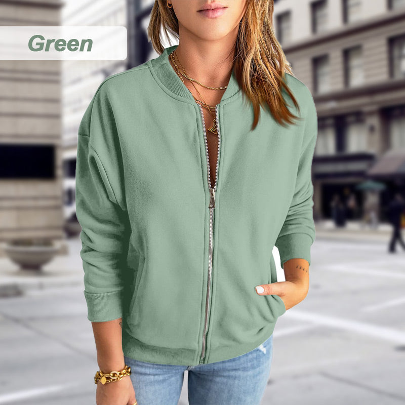 ð¥Limited Time 50% OFFð¥Women's Casual Zippered Jacket