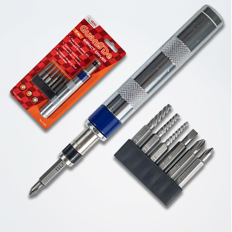 ð¥Limited Time 50% OFFð¥Manual Hand Reversible Impact Driver Set