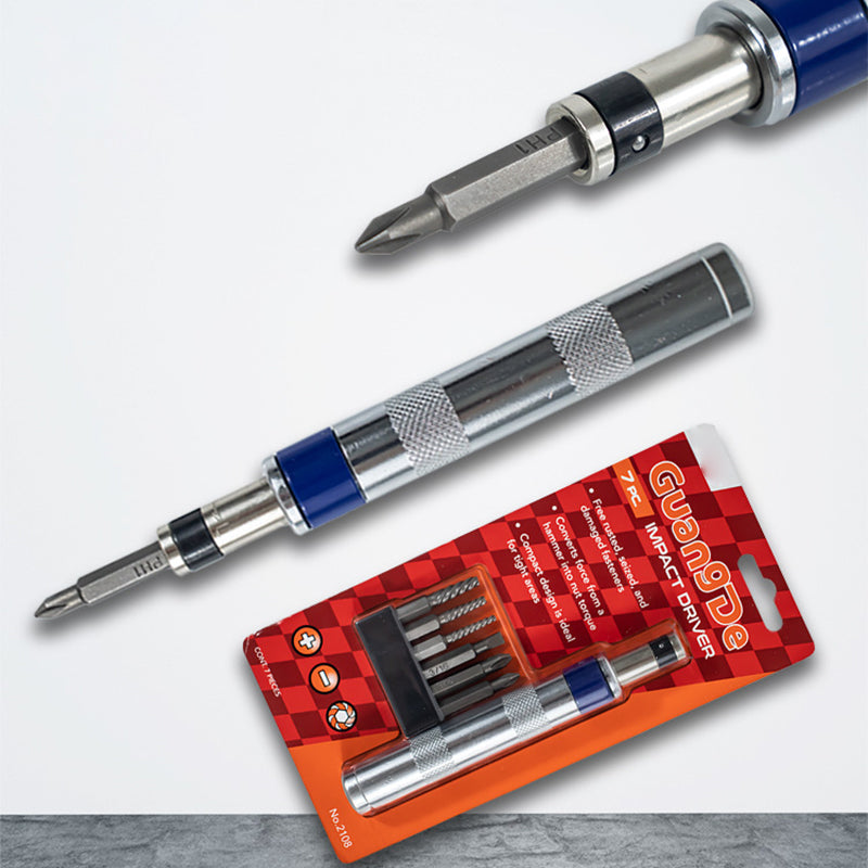 ð¥Limited Time 50% OFFð¥Manual Hand Reversible Impact Driver Set