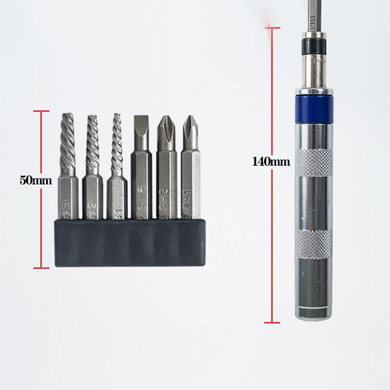 ð¥Limited Time 50% OFFð¥Manual Hand Reversible Impact Driver Set