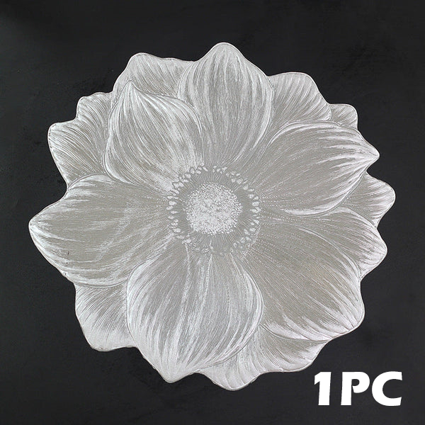 🌸Lotus-Shaped Heat-Resistant and Washable Placemat