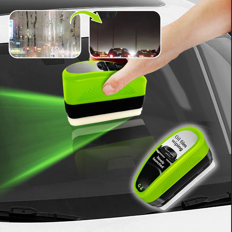 🎅Xmas Sales - 50% OFF🎄 Powerful Oil Film Removal & Crystal Coating 🚗💧New 2.0 Green Oil Film Wipe
