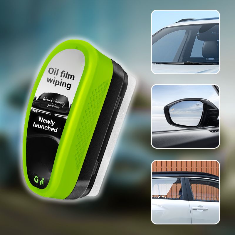 🎅Xmas Sales - 50% OFF🎄 Powerful Oil Film Removal & Crystal Coating 🚗💧New 2.0 Green Oil Film Wipe
