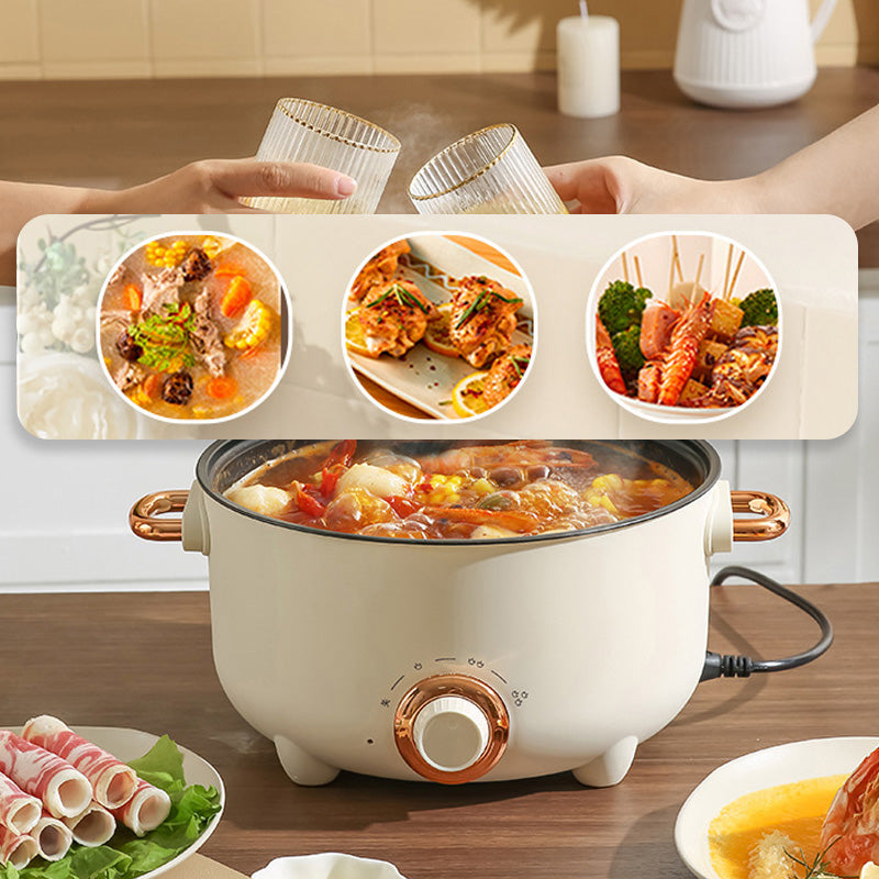 ð¥Limited Time 50% OFFð¥Multifuntional Electric Non-Stick Cooker with Steamer