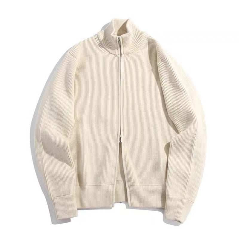 š„Limited Time 50% Off š„Men's Zip up Cozy Turtleneck Knit Sweater