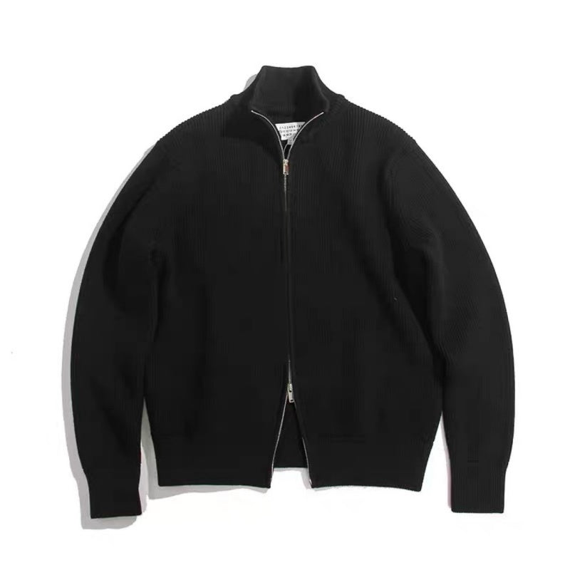 š„Limited Time 50% Off š„Men's Zip up Cozy Turtleneck Knit Sweater