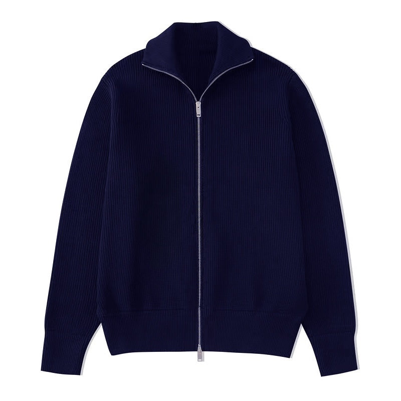 š„Limited Time 50% Off š„Men's Zip up Cozy Turtleneck Knit Sweater