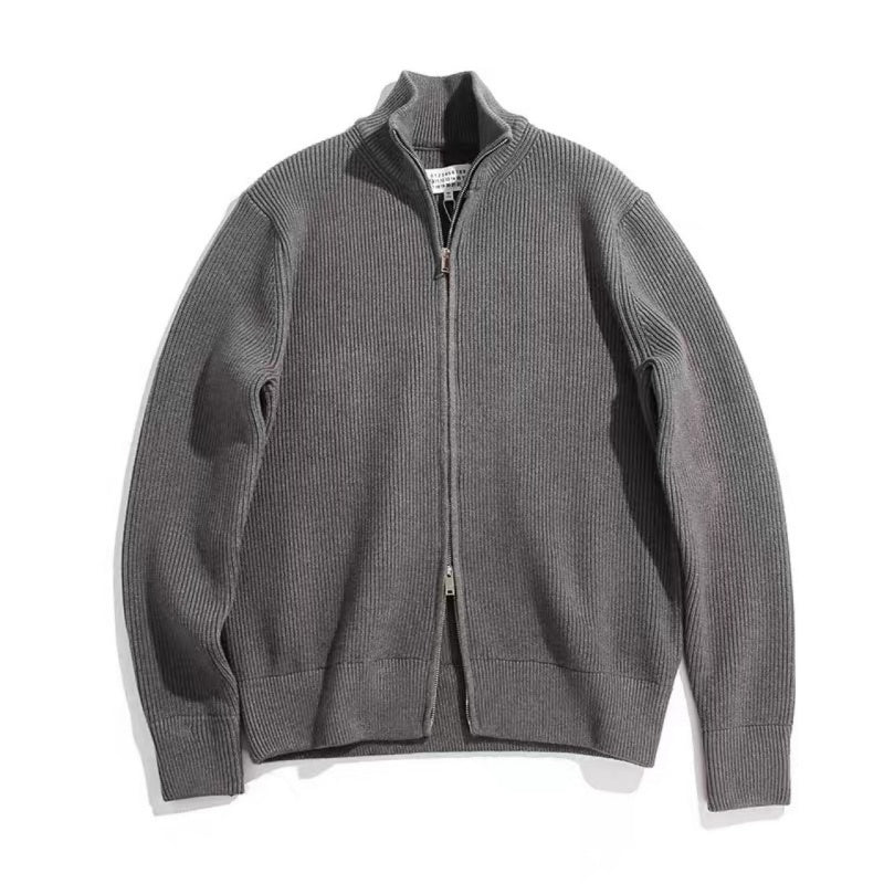 š„Limited Time 50% Off š„Men's Zip up Cozy Turtleneck Knit Sweater