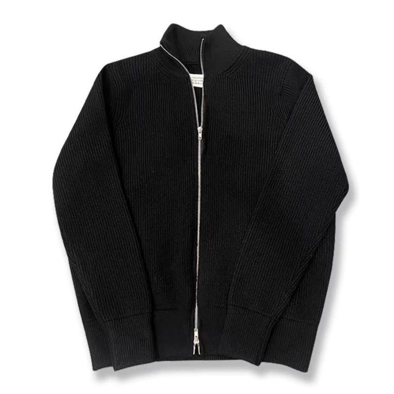 š„Limited Time 50% Off š„Men's Zip up Cozy Turtleneck Knit Sweater