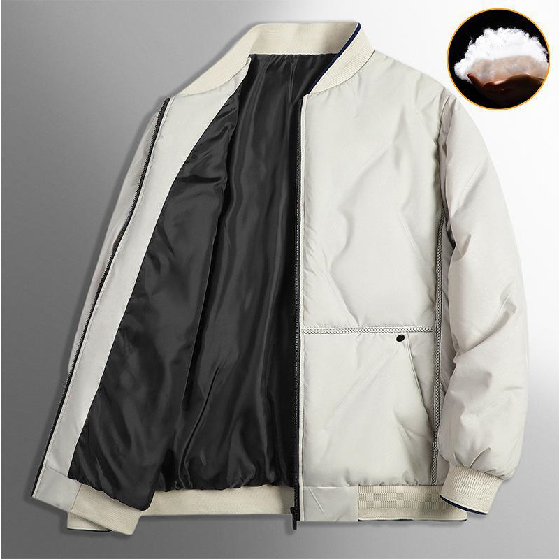 ð¥Limited Time 50% OFFð¥Men's Ultra-Light Short Baseball Collar Down Jacket