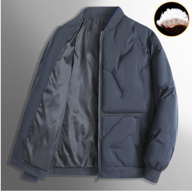 ð¥Limited Time 50% OFFð¥Men's Ultra-Light Short Baseball Collar Down Jacket