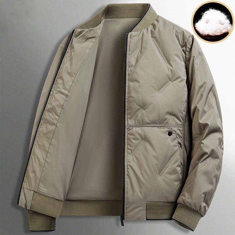 ð¥Limited Time 50% OFFð¥Men's Ultra-Light Short Baseball Collar Down Jacket