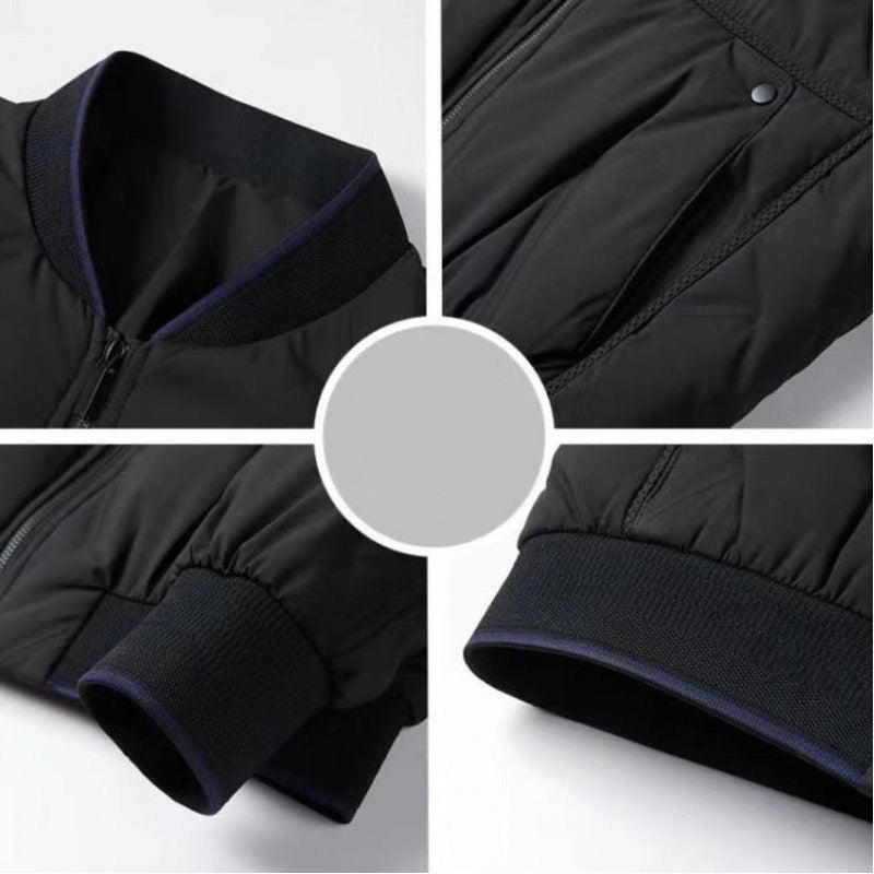 ð¥Limited Time 50% OFFð¥Men's Ultra-Light Short Baseball Collar Down Jacket
