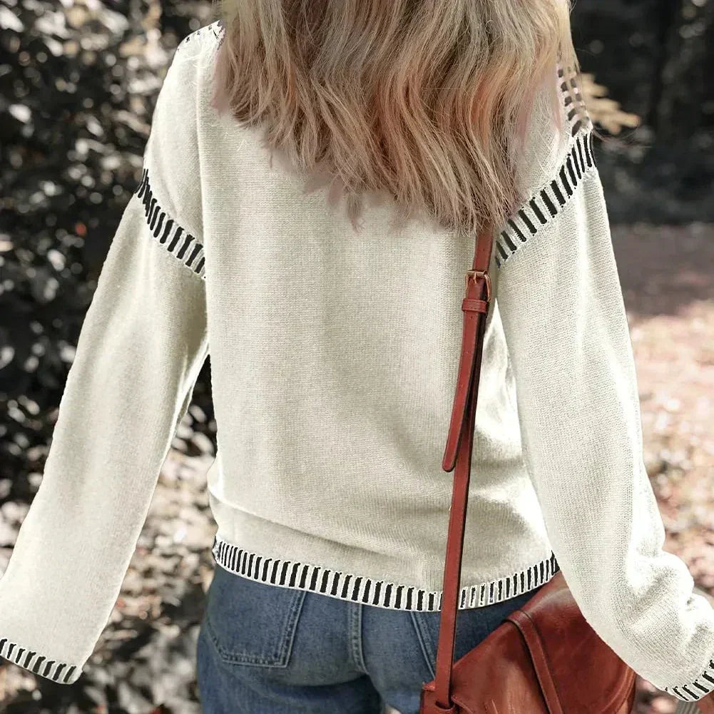ð¥Limited Time 50% OFFð¥Women's Casual Knit Pullover Sweater