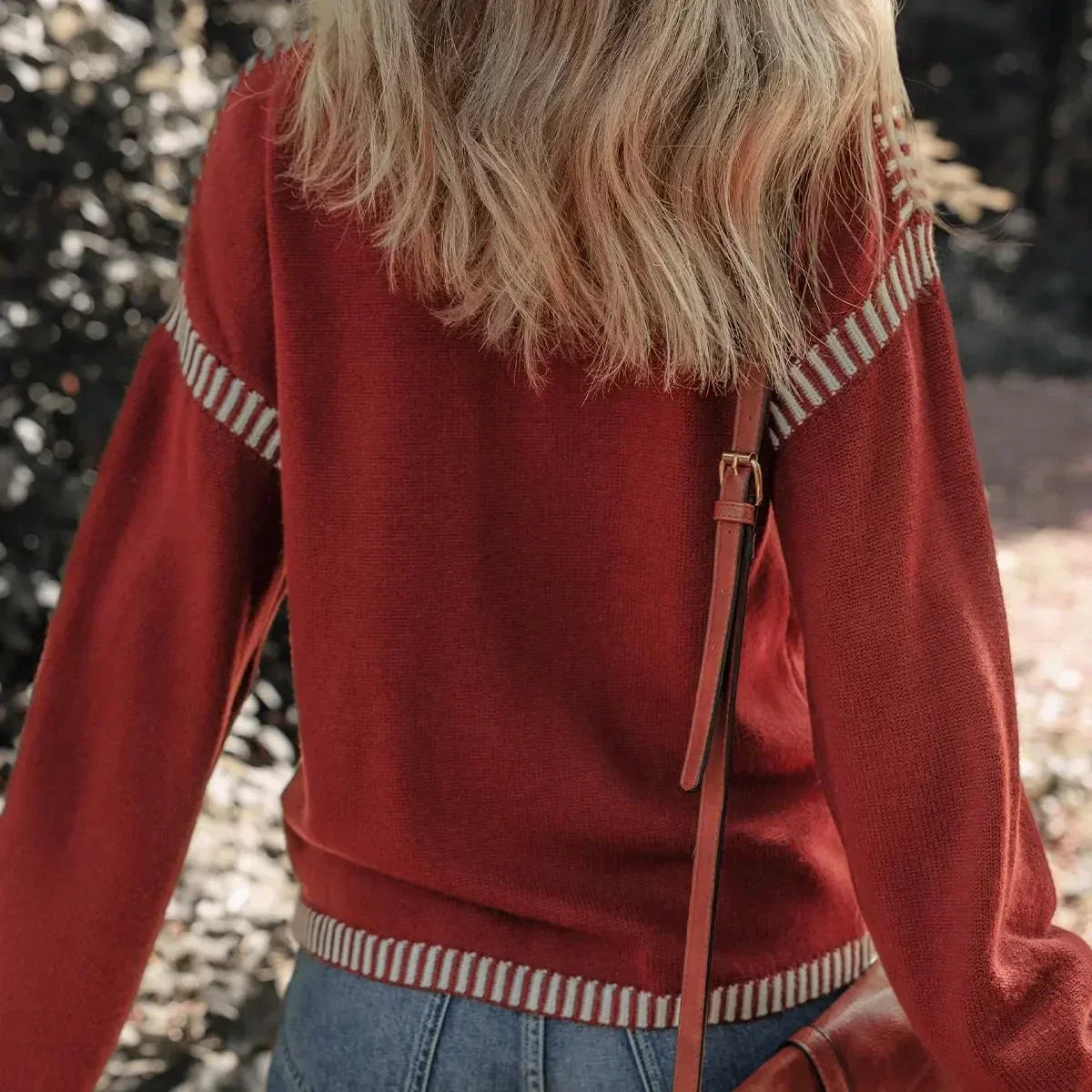 ð¥Limited Time 50% OFFð¥Women's Casual Knit Pullover Sweater