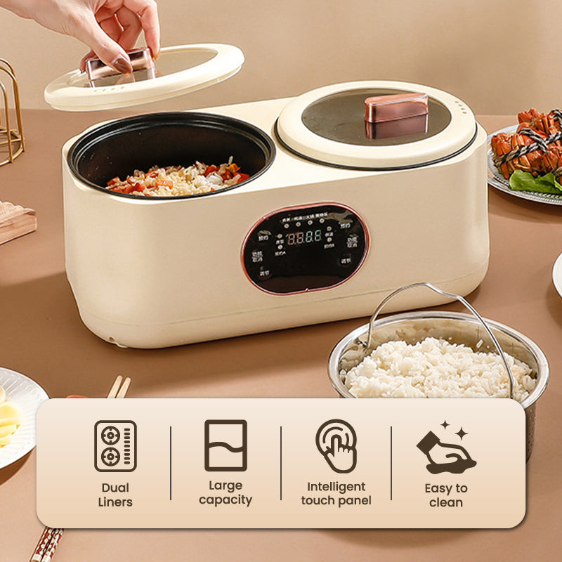 ð¥Limited time 50% offð¥Automatic Multi-Functional Double-Liner Rice Cooker