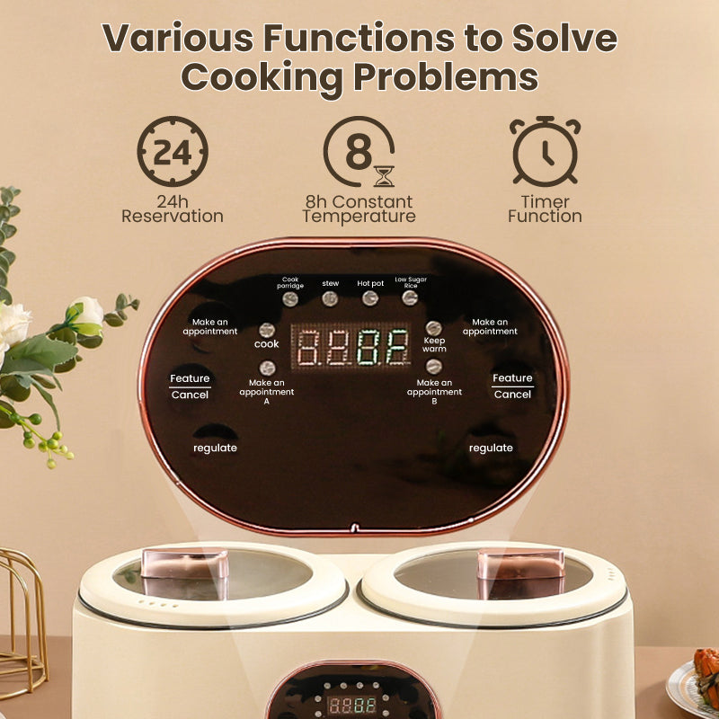 ð¥Limited time 50% offð¥Automatic Multi-Functional Double-Liner Rice Cooker