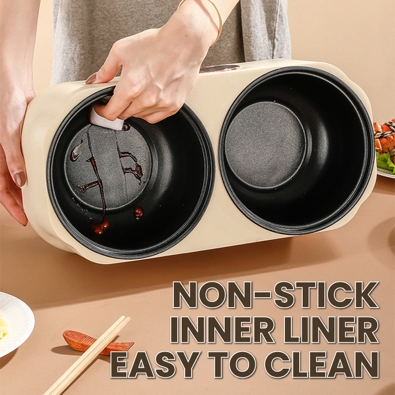 ð¥Limited time 50% offð¥Automatic Multi-Functional Double-Liner Rice Cooker