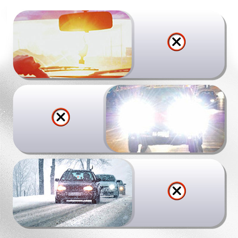 ð¥Limited Time 50% Off ð¥Efficient Anti-Glare Car Sun Visor Shield Set