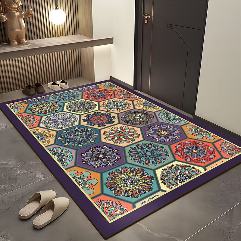 ð¥Limited Time 50% OFFð¥Bohemian Geometric Door Mat for Entryway