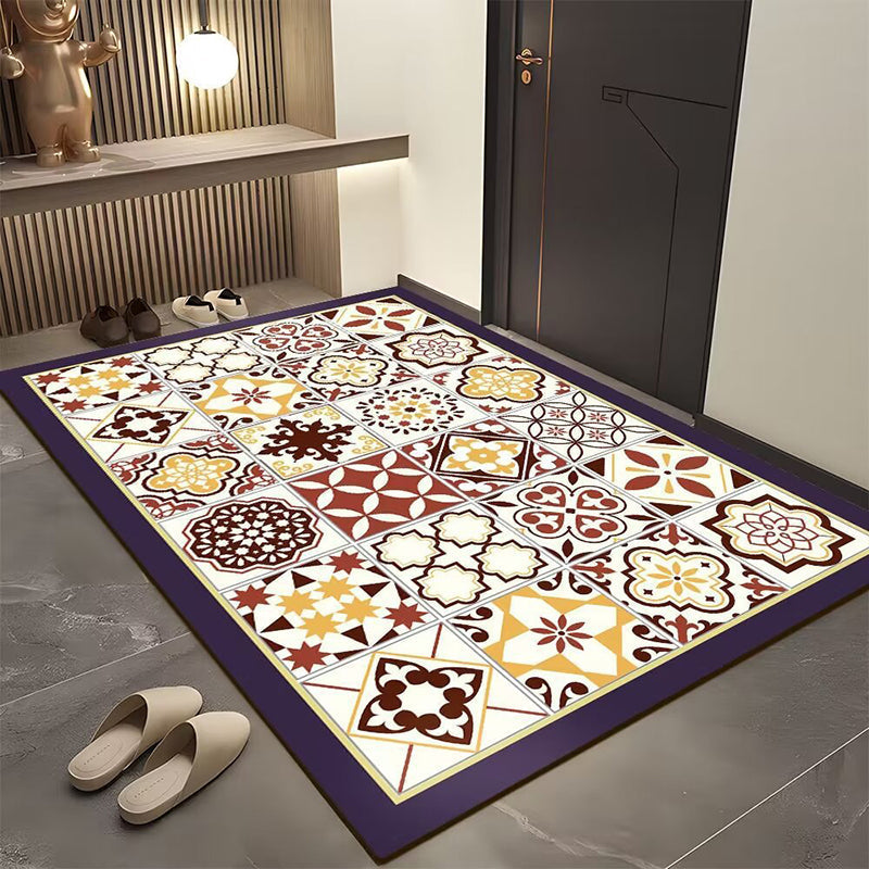 ð¥Limited Time 50% OFFð¥Bohemian Geometric Door Mat for Entryway