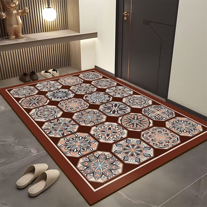 ð¥Limited Time 50% OFFð¥Bohemian Geometric Door Mat for Entryway