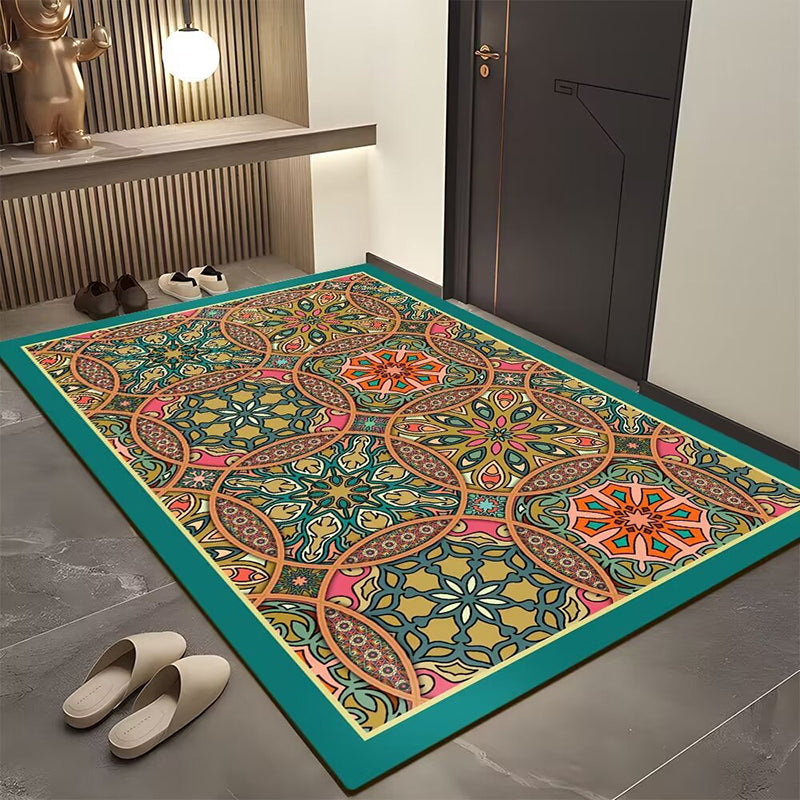ð¥Limited Time 50% OFFð¥Bohemian Geometric Door Mat for Entryway