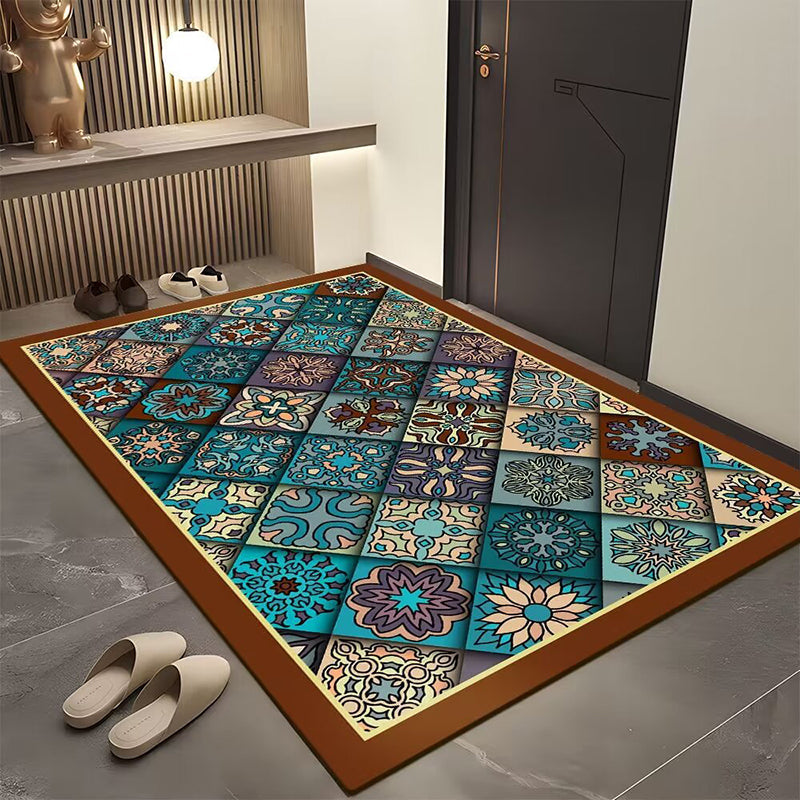 ð¥Limited Time 50% OFFð¥Bohemian Geometric Door Mat for Entryway