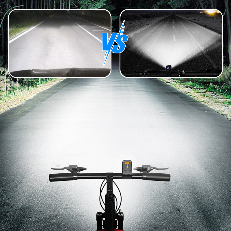 š„Limited Time 50% Off š„LED Waterproof Rechargeable Bike Headlight with Clip