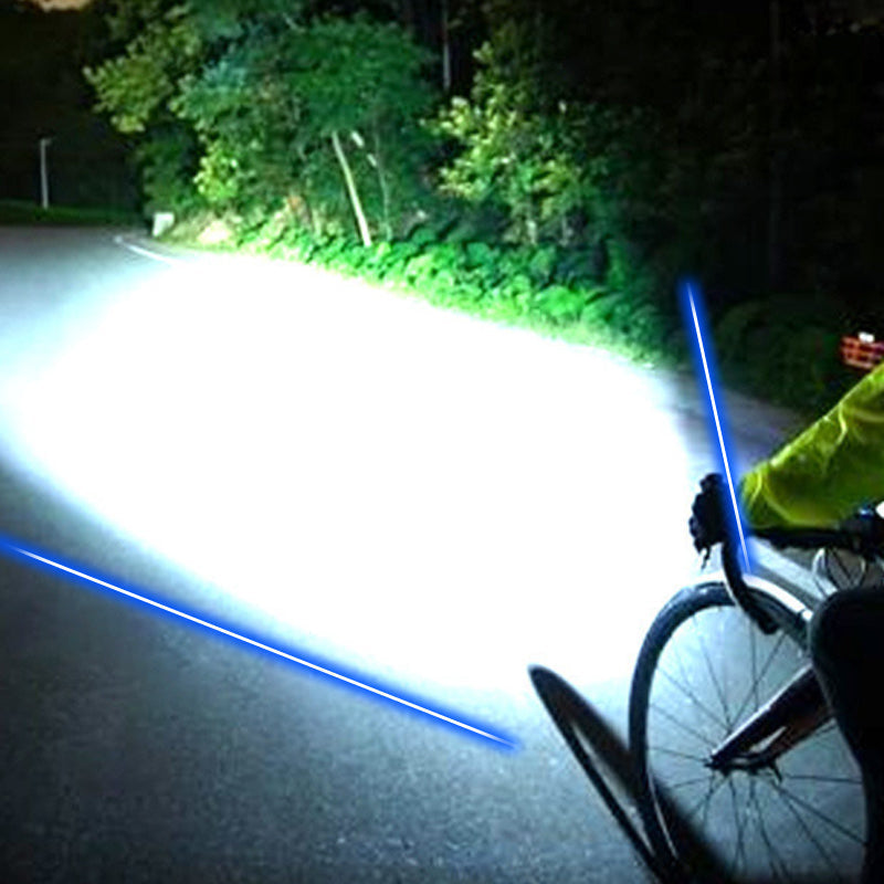 š„Limited Time 50% Off š„LED Waterproof Rechargeable Bike Headlight with Clip