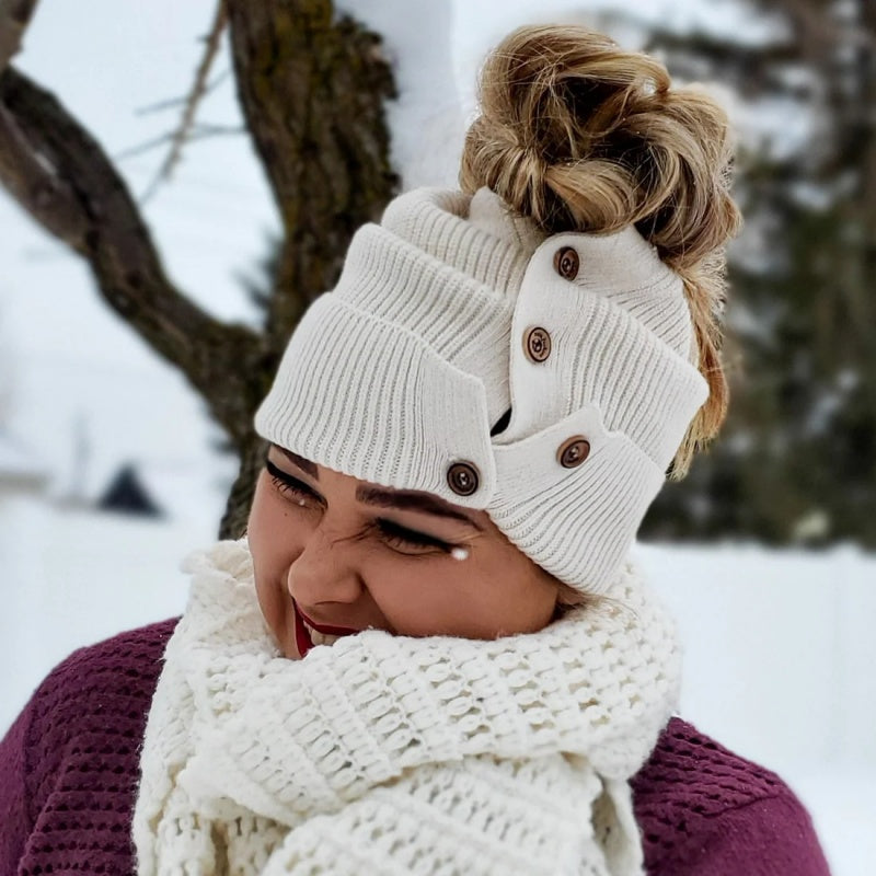 š„Limited Time 50% Off š„Button urine cap - always showcase your hairstyle and protect your hair