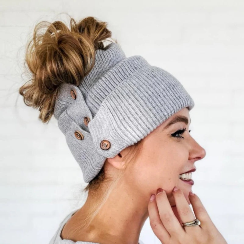 š„Limited Time 50% Off š„Button urine cap - always showcase your hairstyle and protect your hair