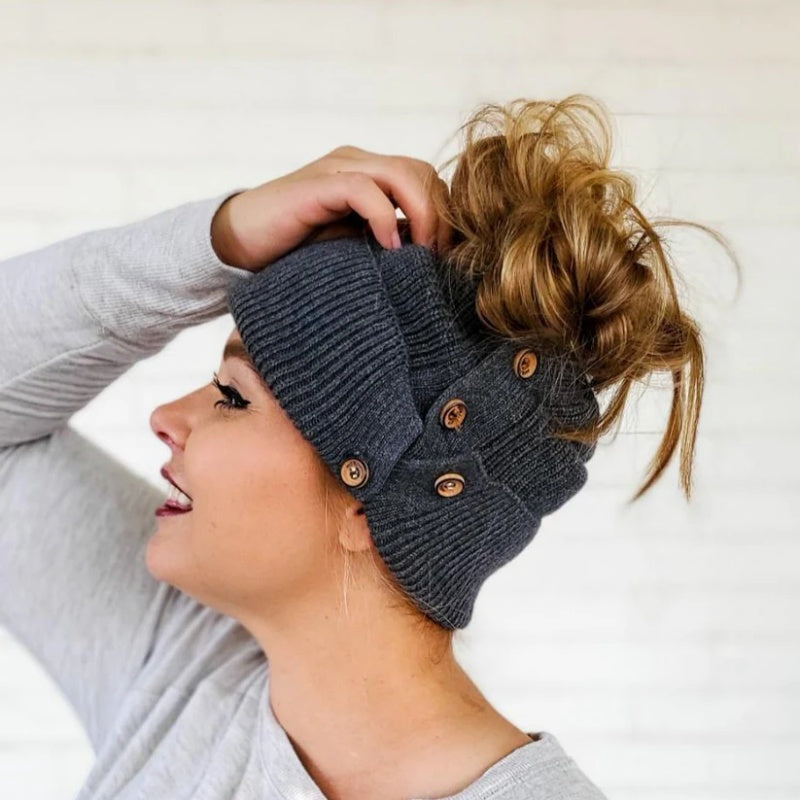 š„Limited Time 50% Off š„Button urine cap - always showcase your hairstyle and protect your hair