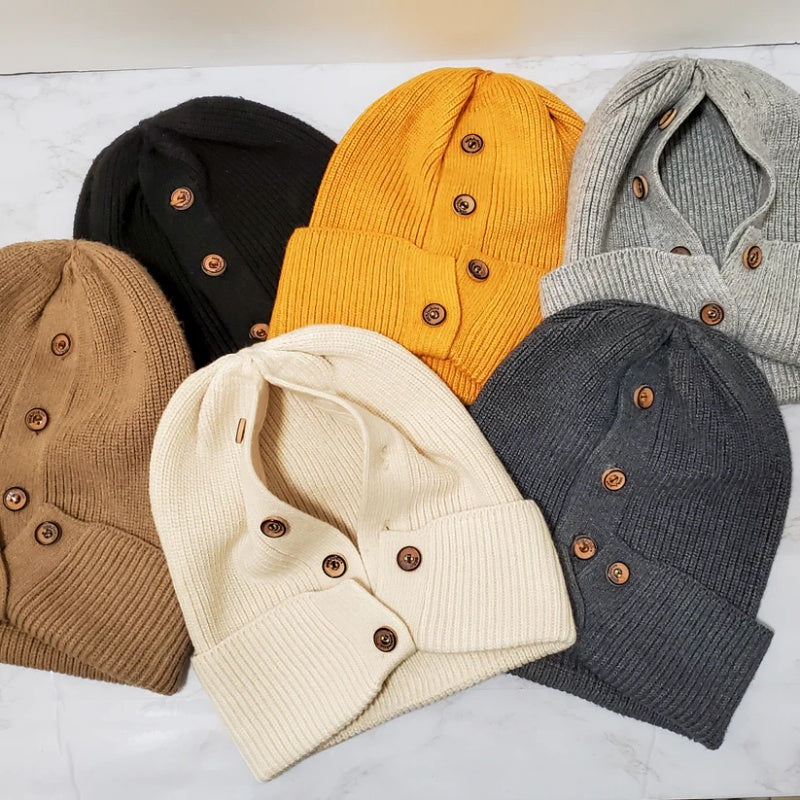 š„Limited Time 50% Off š„Button urine cap - always showcase your hairstyle and protect your hair