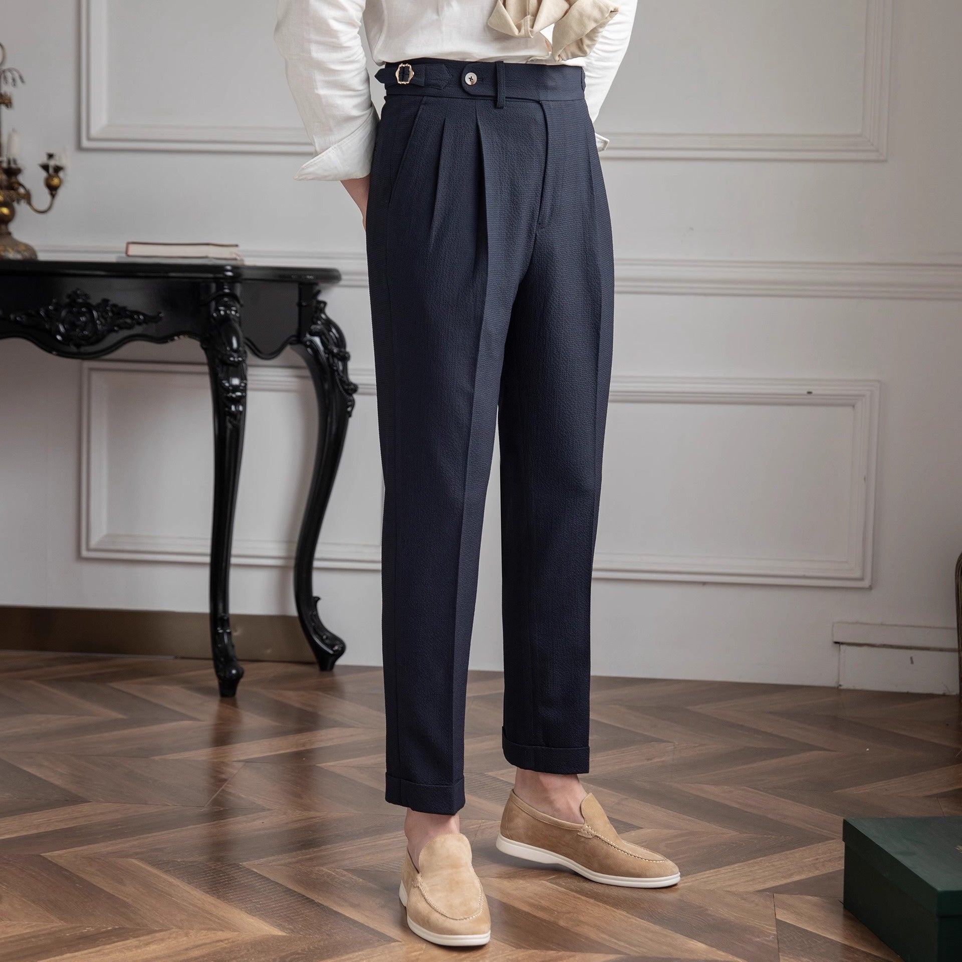 š„Limited Time 50% Off š„Menās Fashion Slim Fit Dress Pants