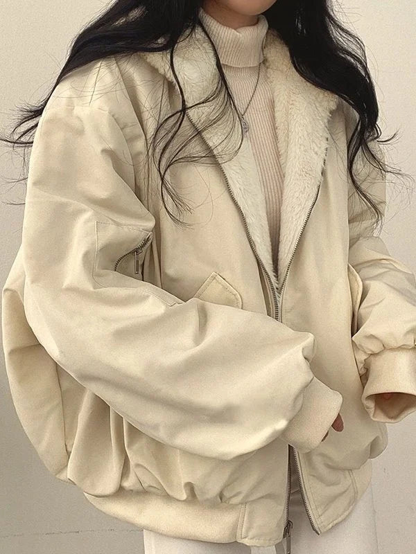 🔥🖤Early Black Friday Sale:50% OFF🔥Reversible Oversize Fleece Hooded Jacket