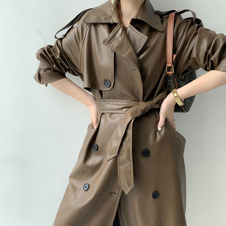 🔥Early Black Friday Sale:50% OFF🔥Women's Vintage Leather Coat