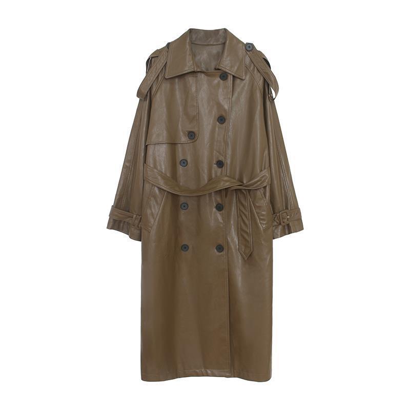🔥Early Black Friday Sale:50% OFF🔥Women's Vintage Leather Coat