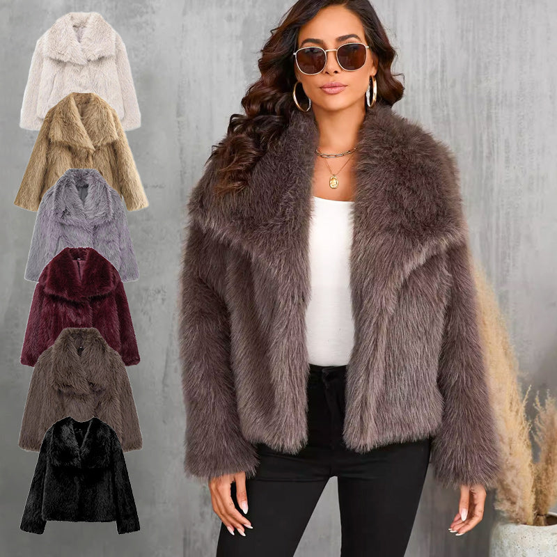 š„š¤Early Black Friday Sale:50% OFFš„Winter Pre-Sale Women's Fur Coatš„Free shipping