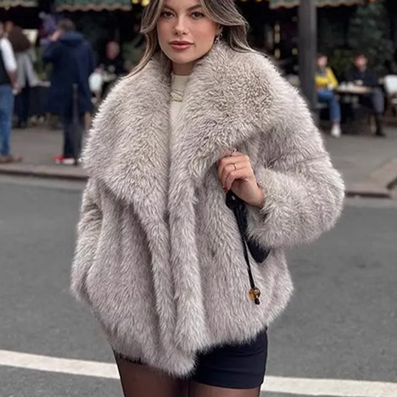 š„š¤Early Black Friday Sale:50% OFFš„Winter Pre-Sale Women's Fur Coatš„Free shipping