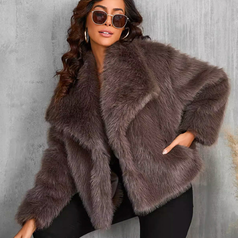 š„š¤Early Black Friday Sale:50% OFFš„Winter Pre-Sale Women's Fur Coatš„Free shipping