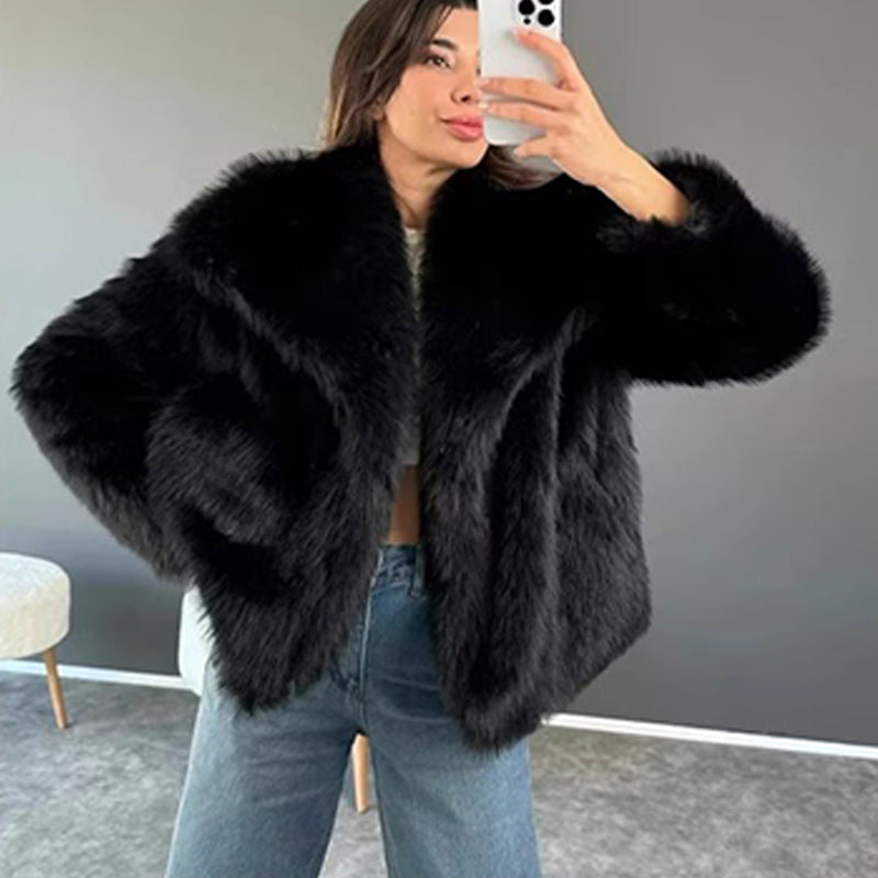 š„š¤Early Black Friday Sale:50% OFFš„Winter Pre-Sale Women's Fur Coatš„Free shipping