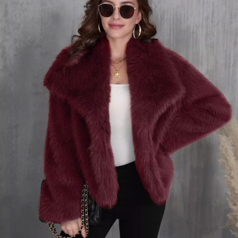 š„š¤Early Black Friday Sale:50% OFFš„Winter Pre-Sale Women's Fur Coatš„Free shipping